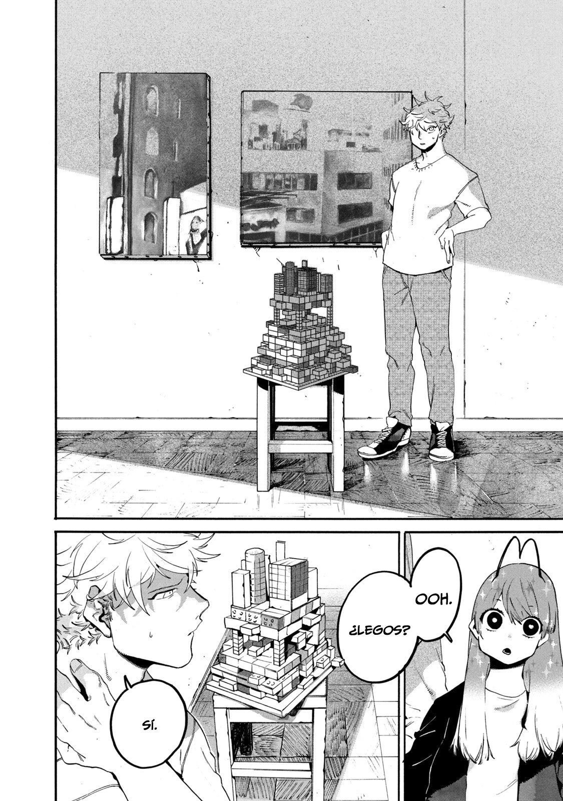 Read Blue Period ES Manga Online