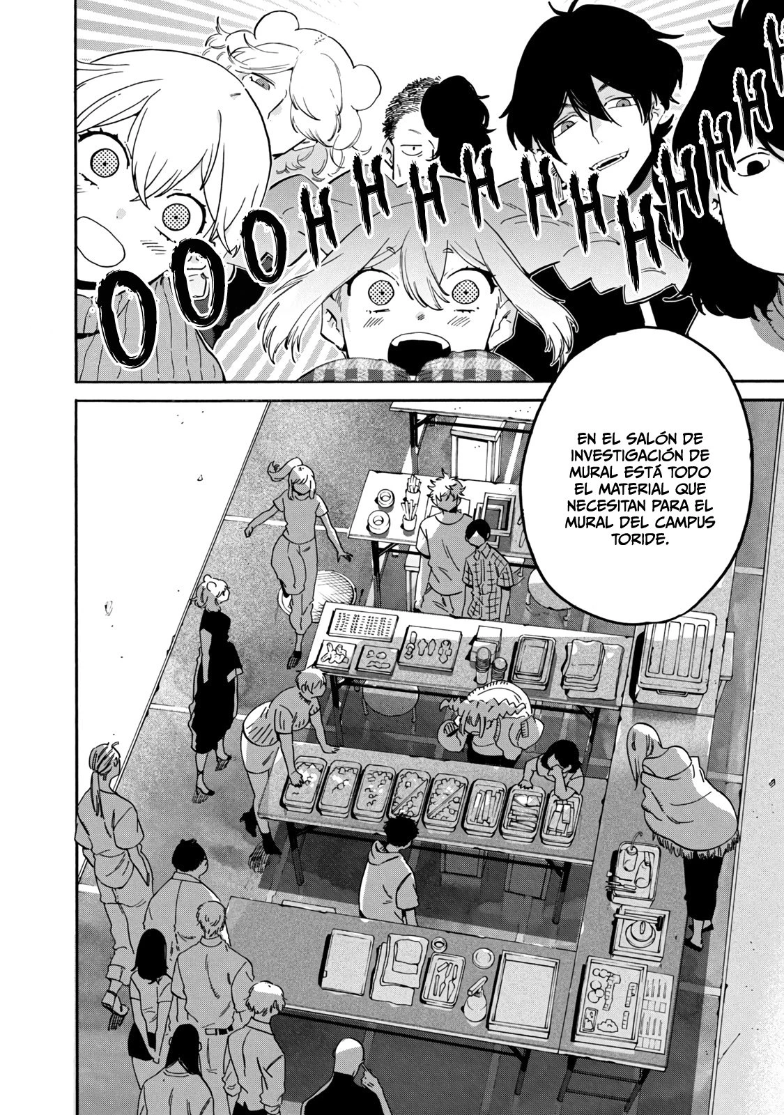 Read Blue Period ES Manga Online