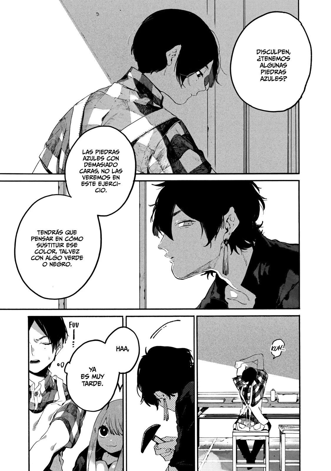 Read Blue Period ES Manga Online