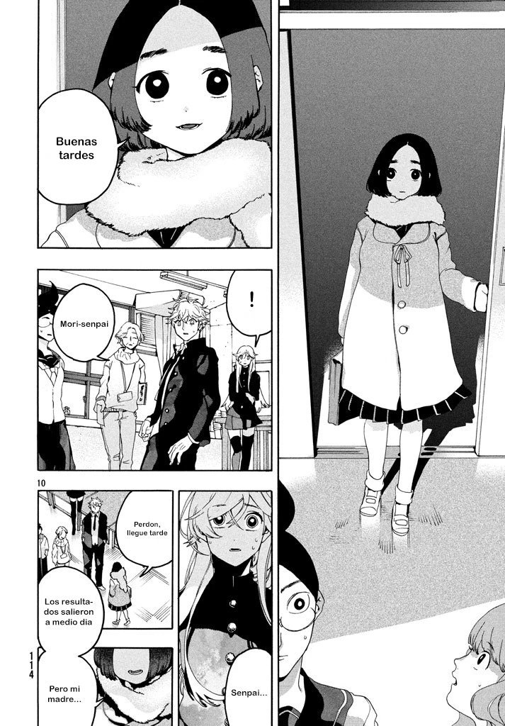 Read Blue Period ES Manga Online