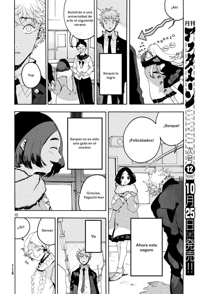 Read Blue Period ES Manga Online