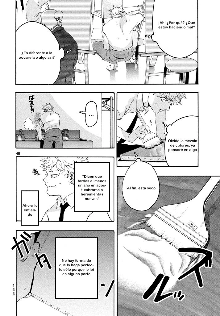 Read Blue Period ES Manga Online