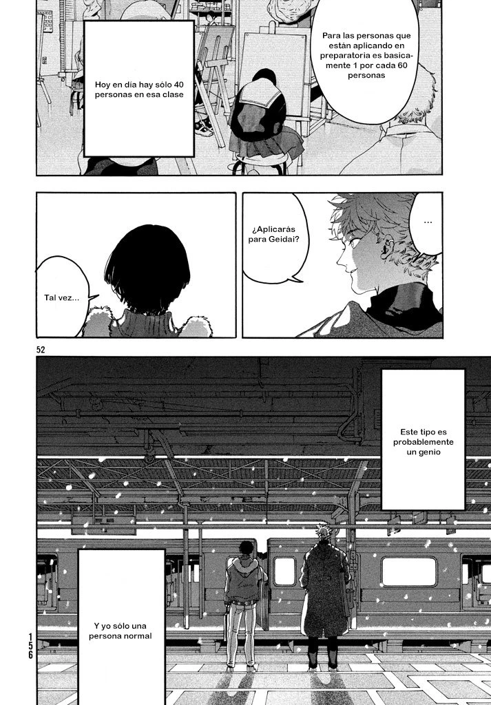 Read Blue Period ES Manga Online