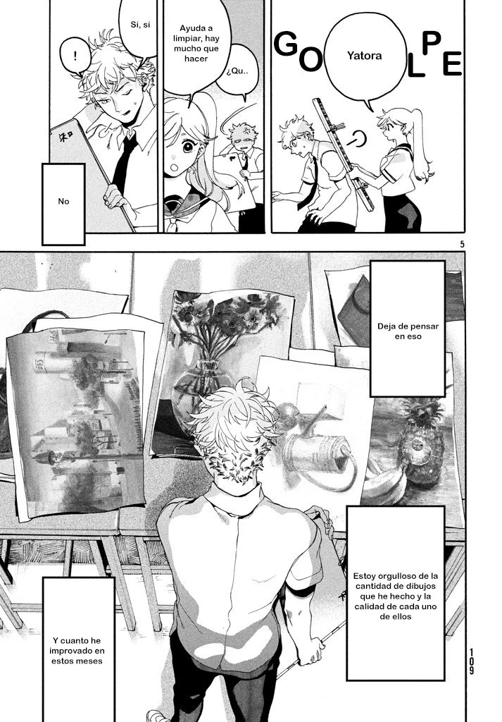 Read Blue Period ES Manga Online