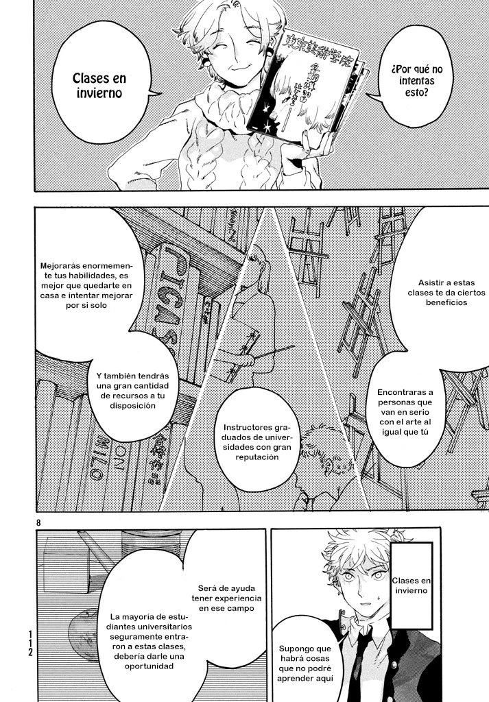 Read Blue Period ES Manga Online