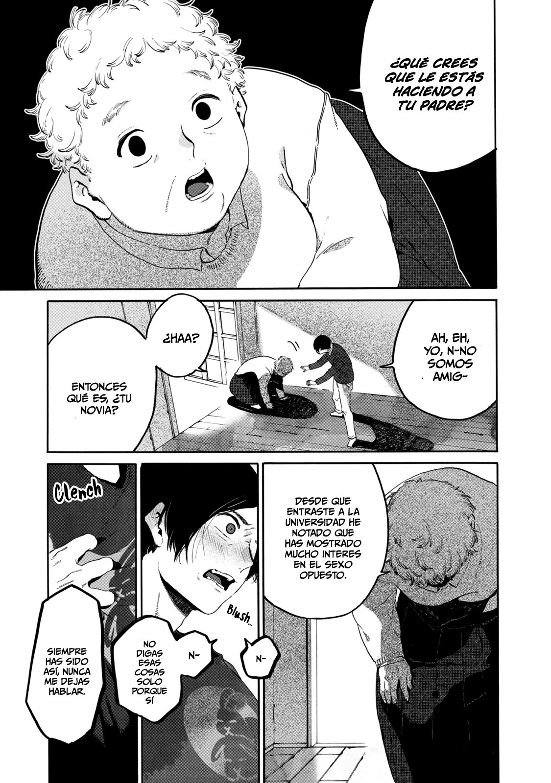 Read Blue Period ES Manga Online