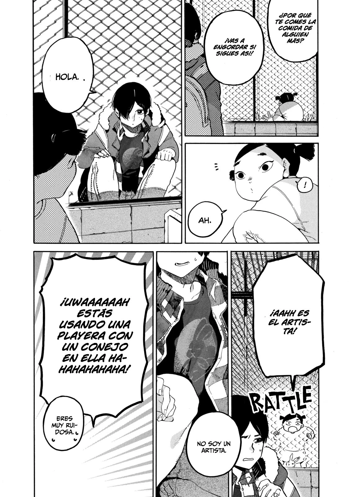 Read Blue Period ES Manga Online