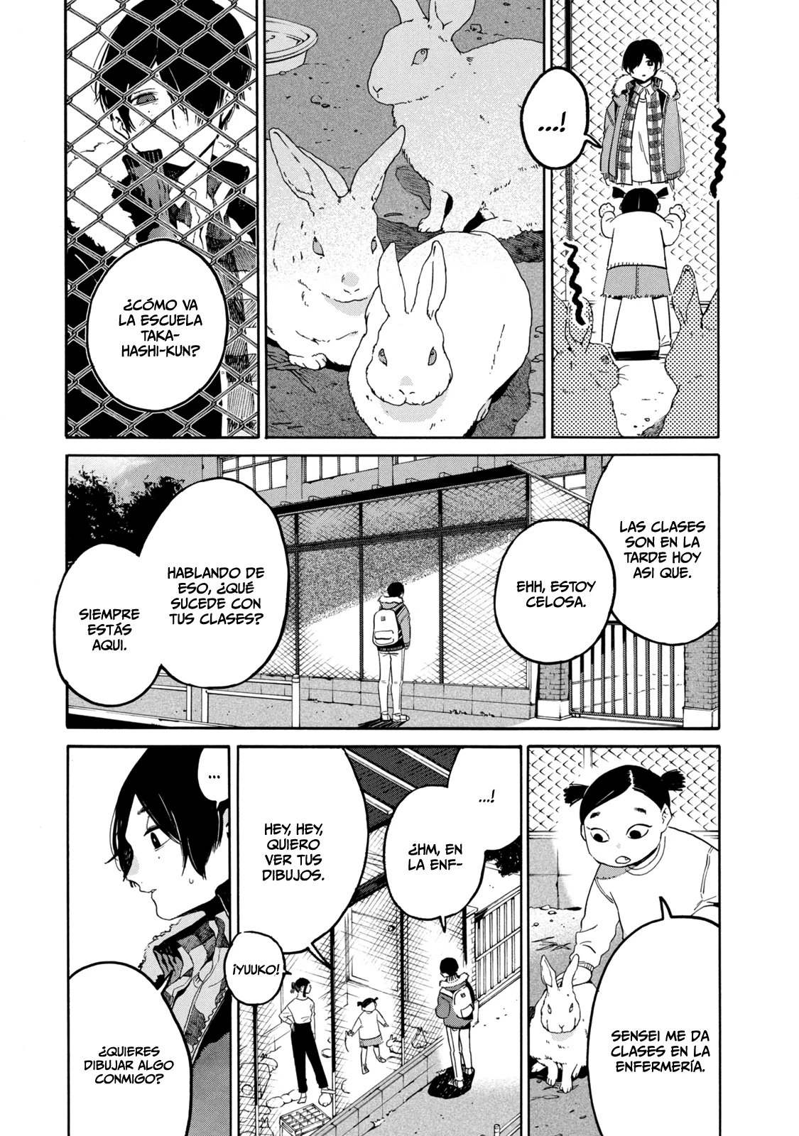 Read Blue Period ES Manga Online