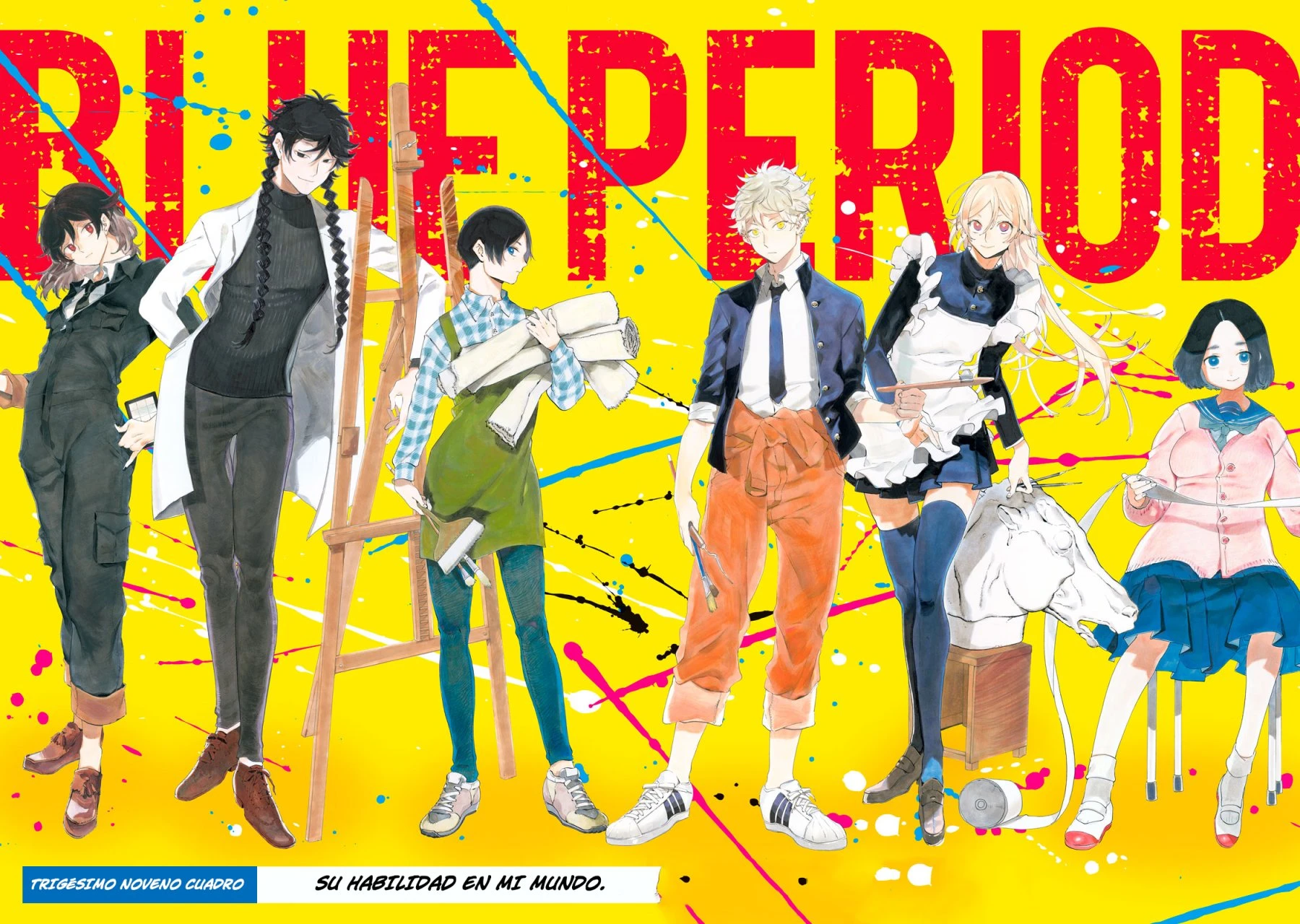 Read Blue Period ES Manga Online