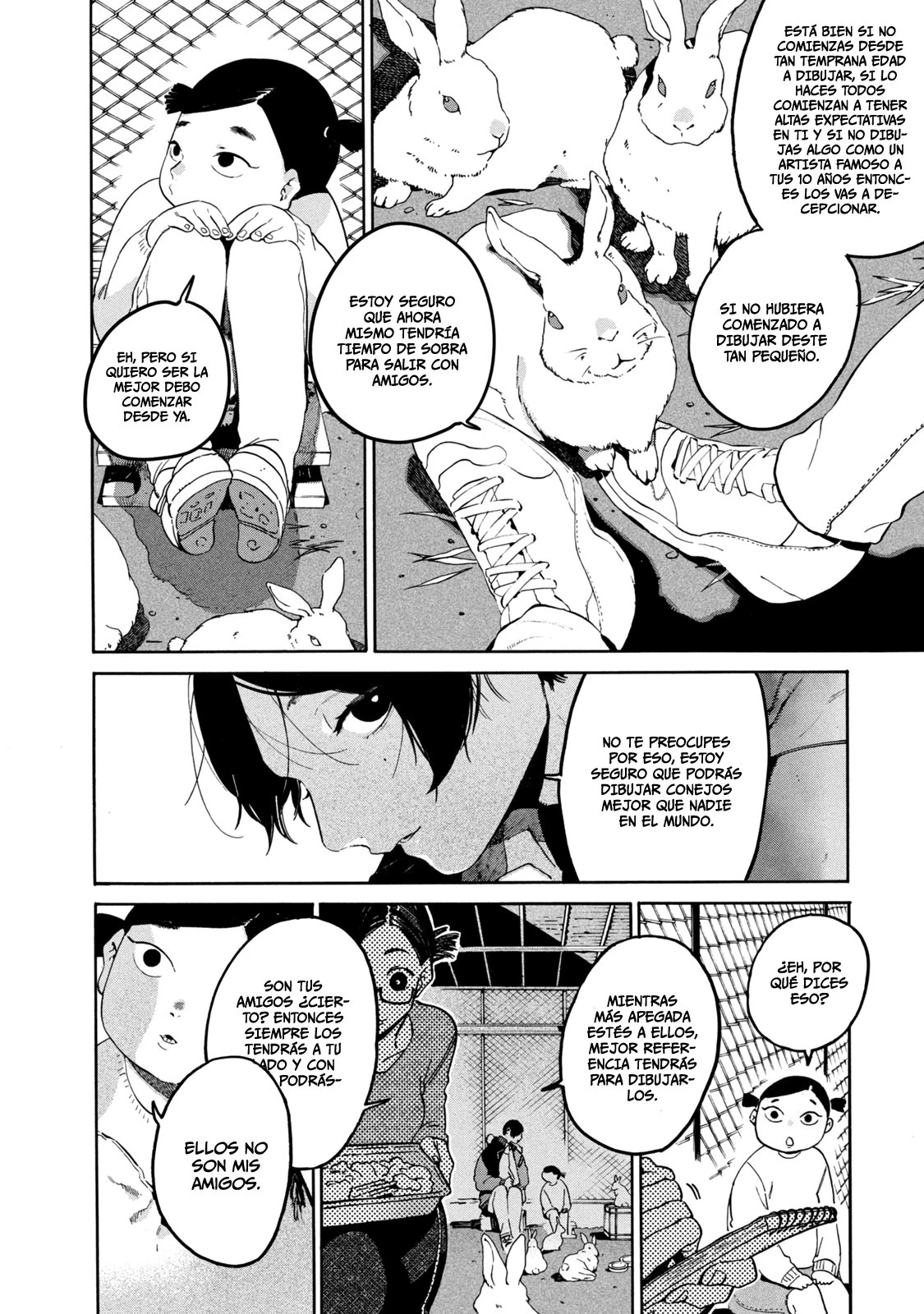 Read Blue Period ES Manga Online