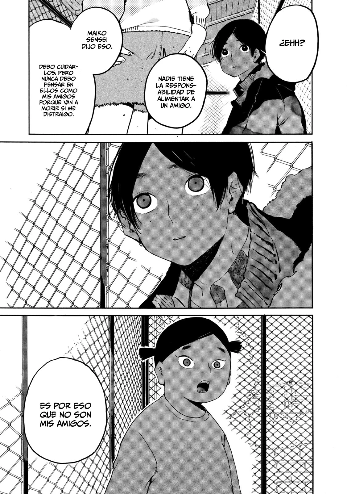 Read Blue Period ES Manga Online