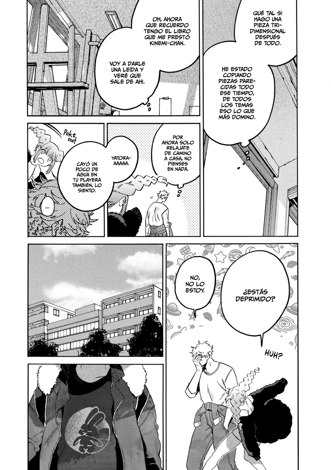 Read Blue Period ES Manga Online