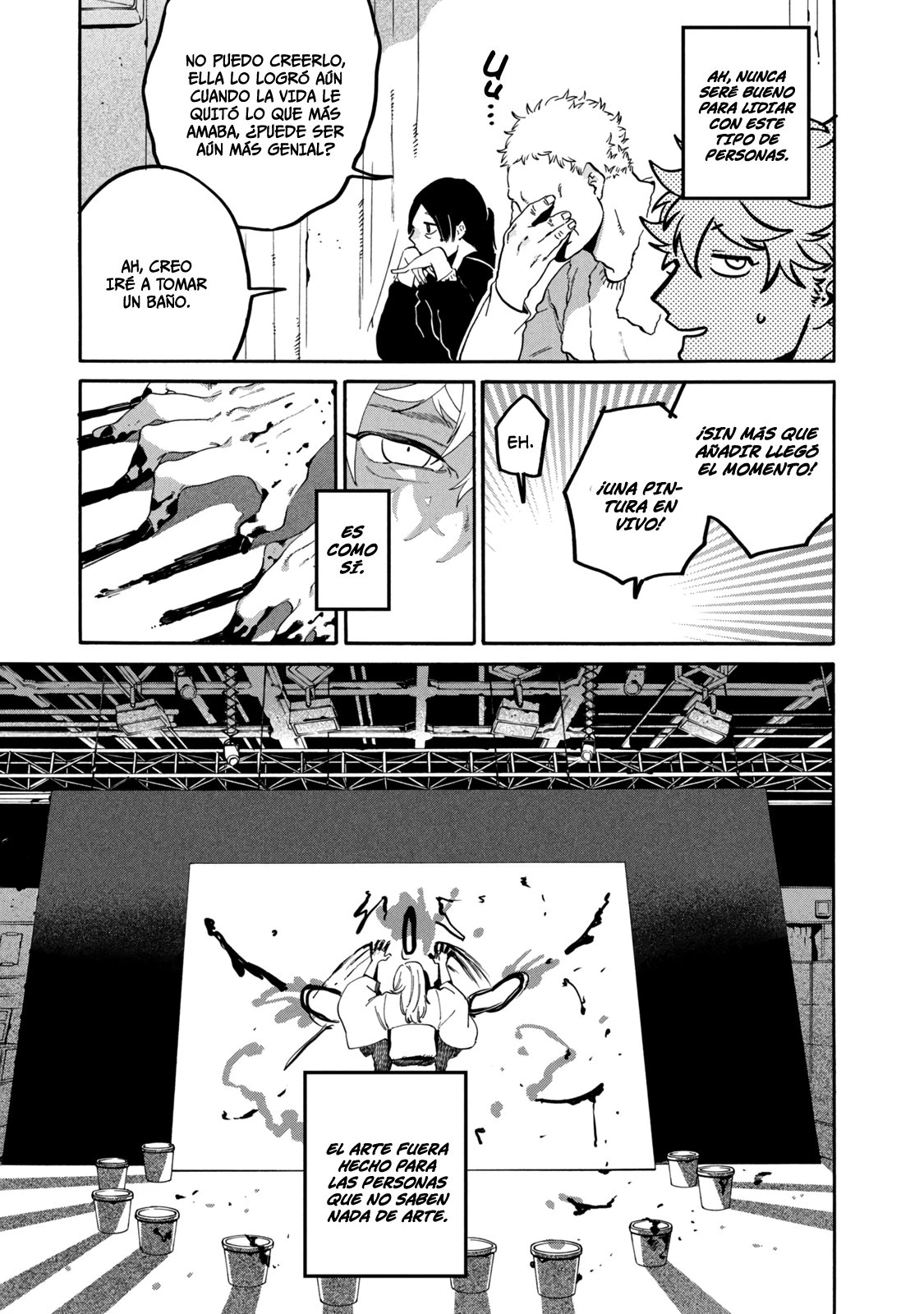 Read Blue Period ES Manga Online