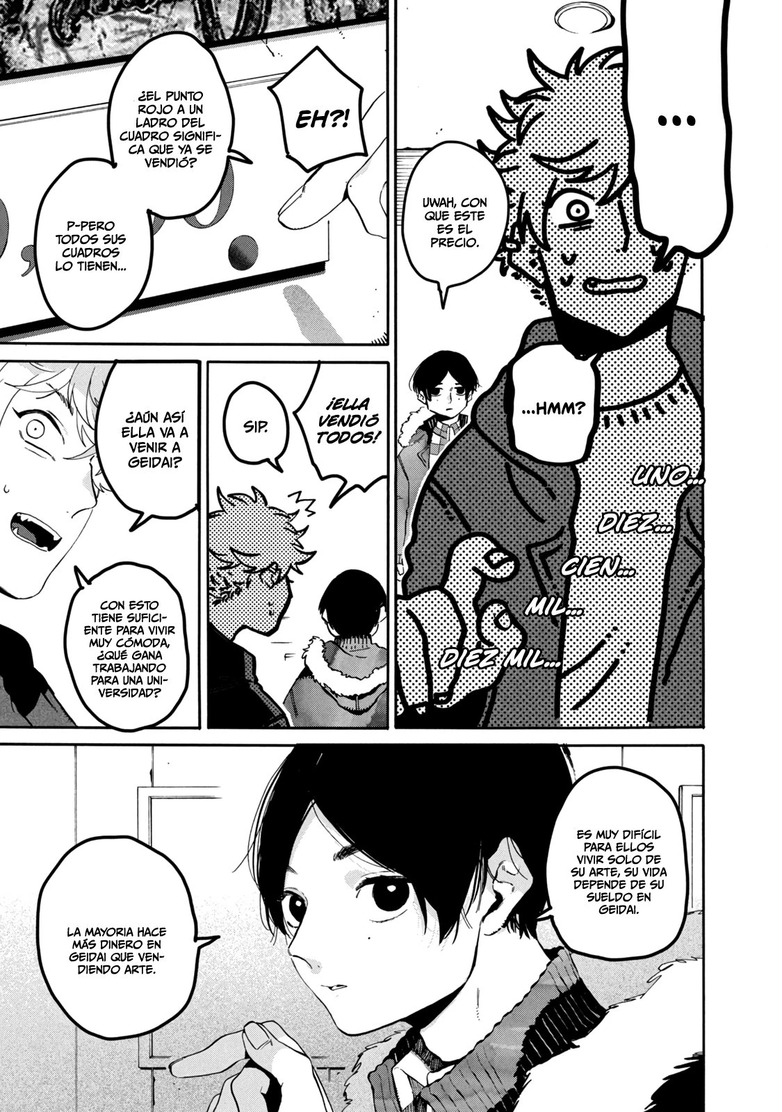 Read Blue Period ES Manga Online