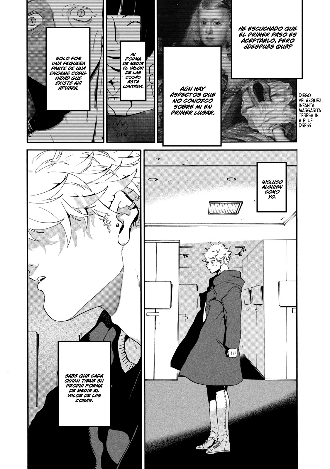 Read Blue Period ES Manga Online