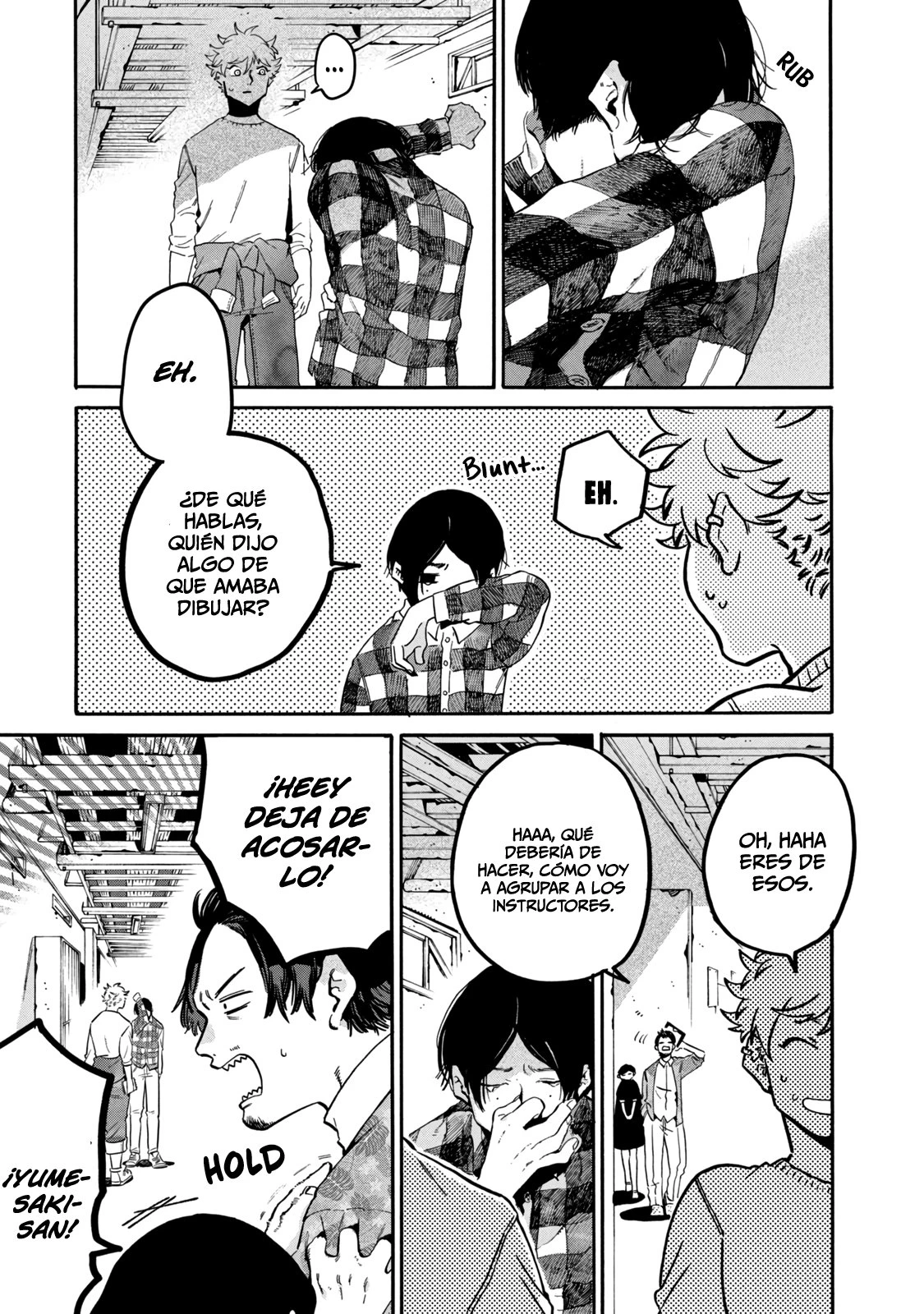 Read Blue Period ES Manga Online