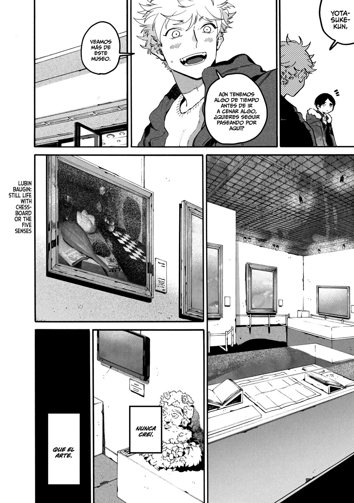 Read Blue Period ES Manga Online