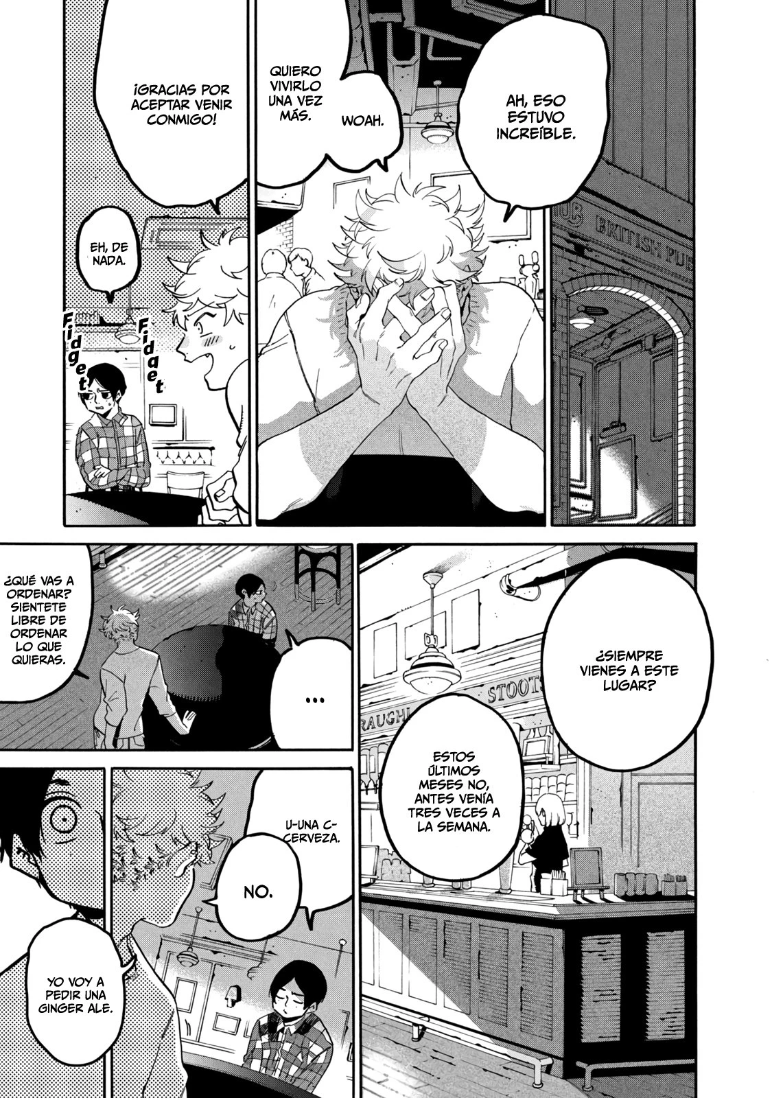 Read Blue Period ES Manga Online