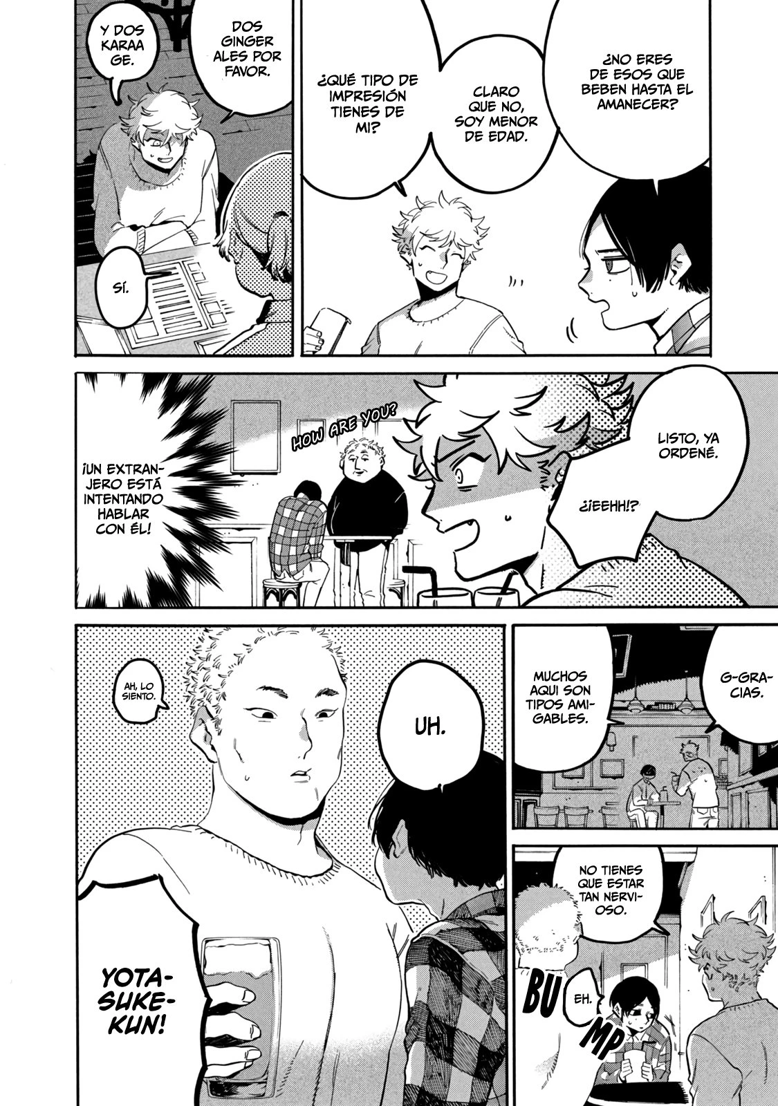 Read Blue Period ES Manga Online