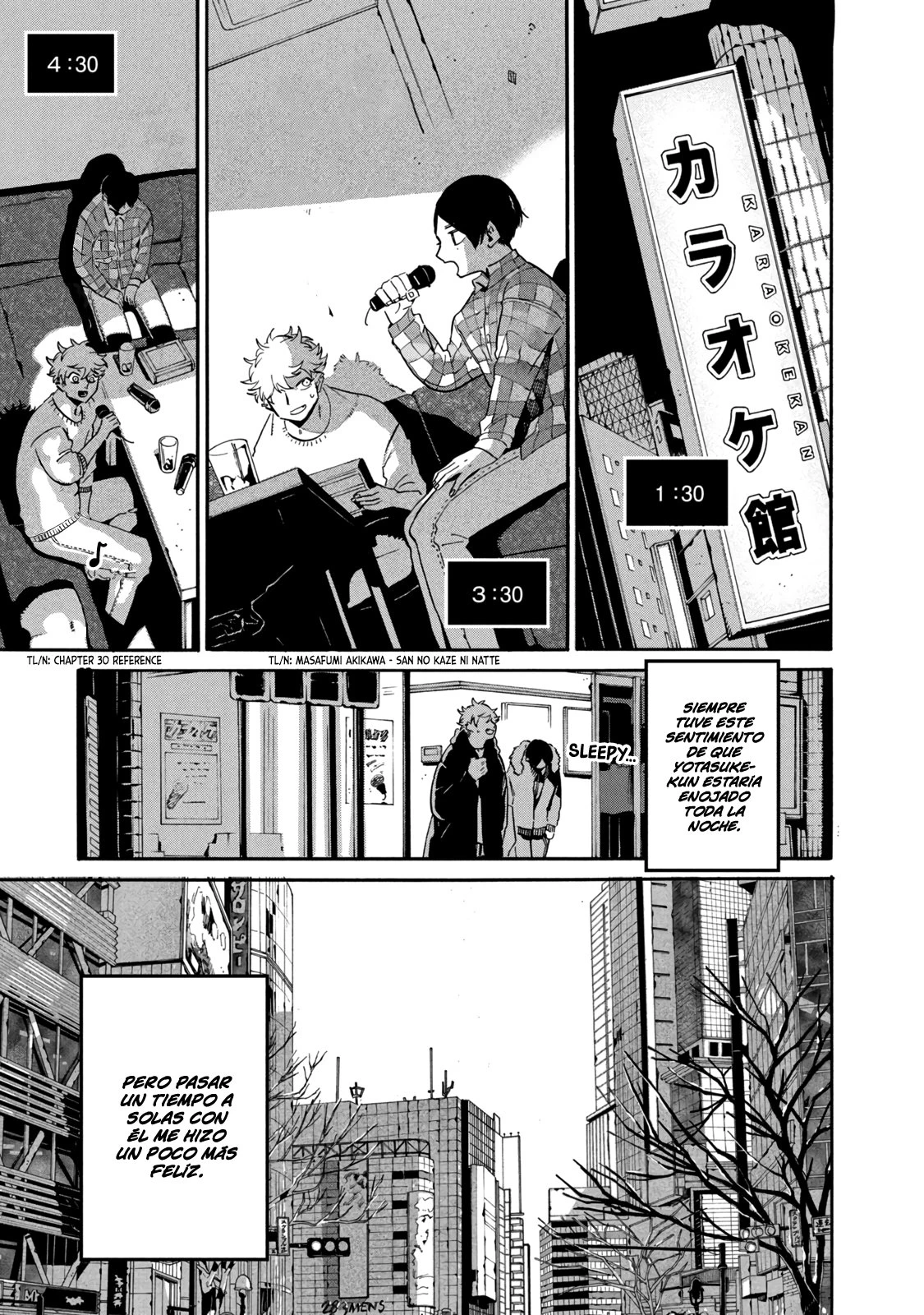 Read Blue Period ES Manga Online