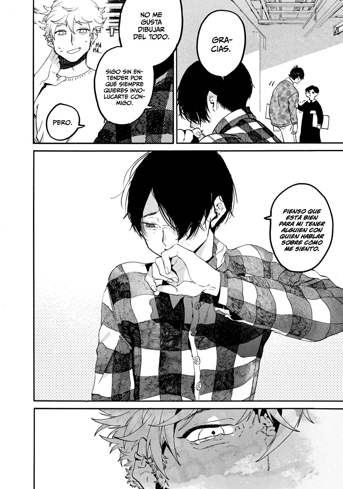 Read Blue Period ES Manga Online