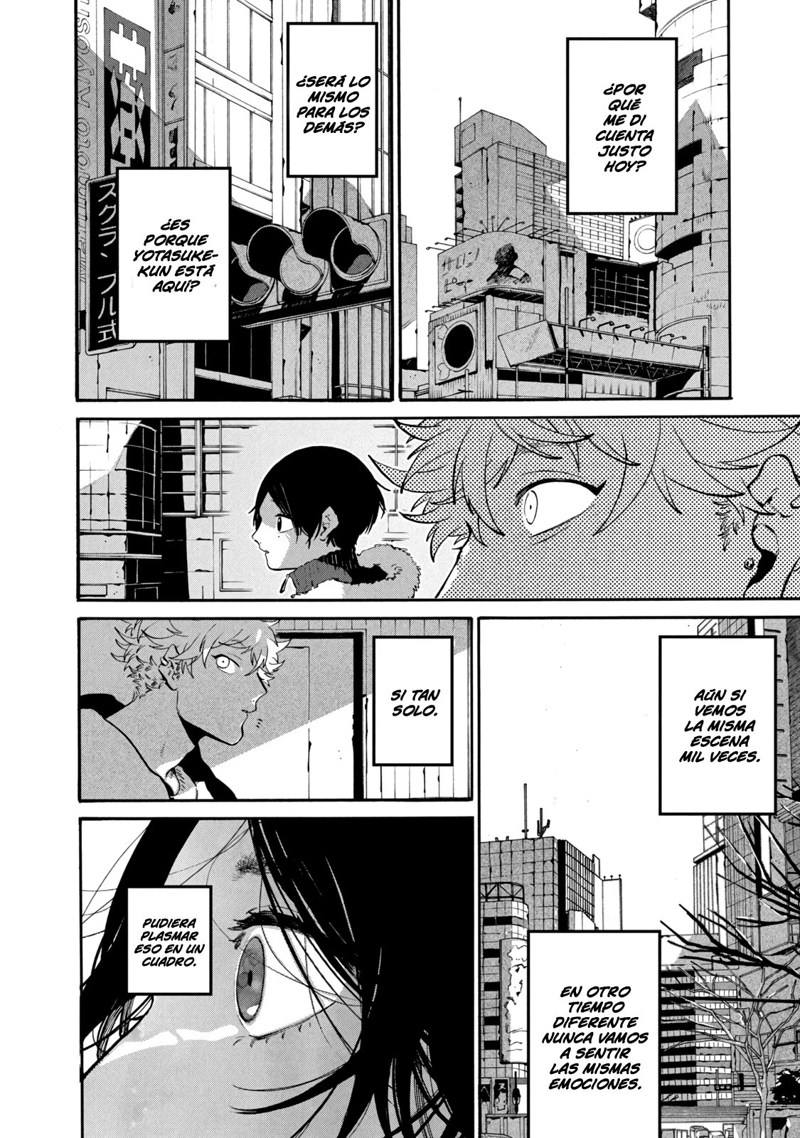 Read Blue Period ES Manga Online