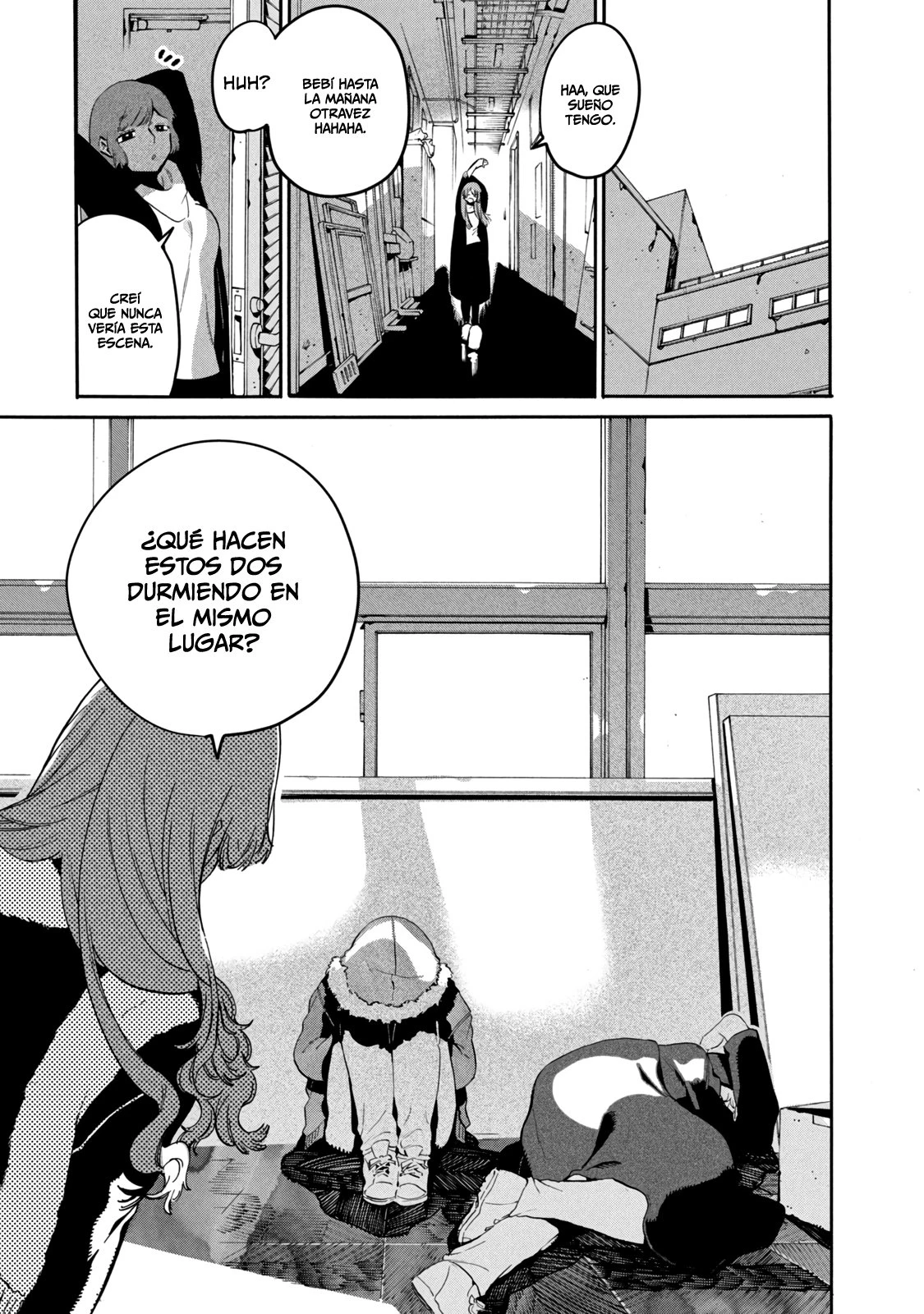 Read Blue Period ES Manga Online