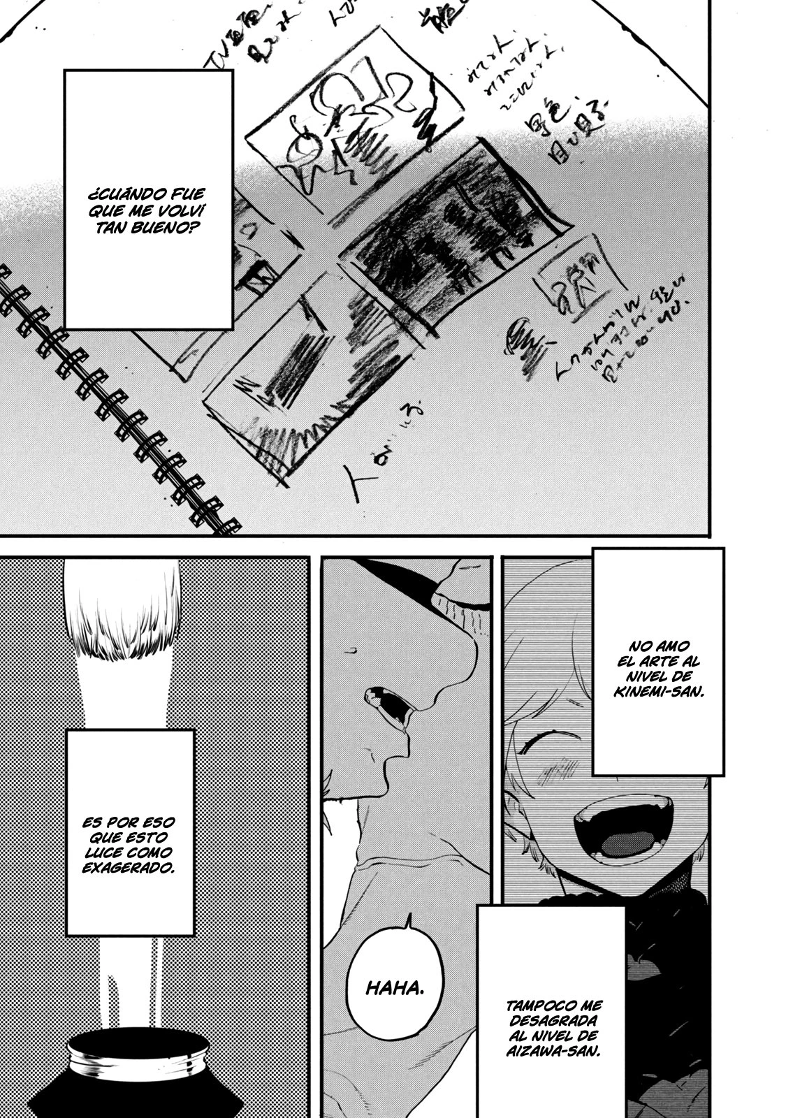Read Blue Period ES Manga Online