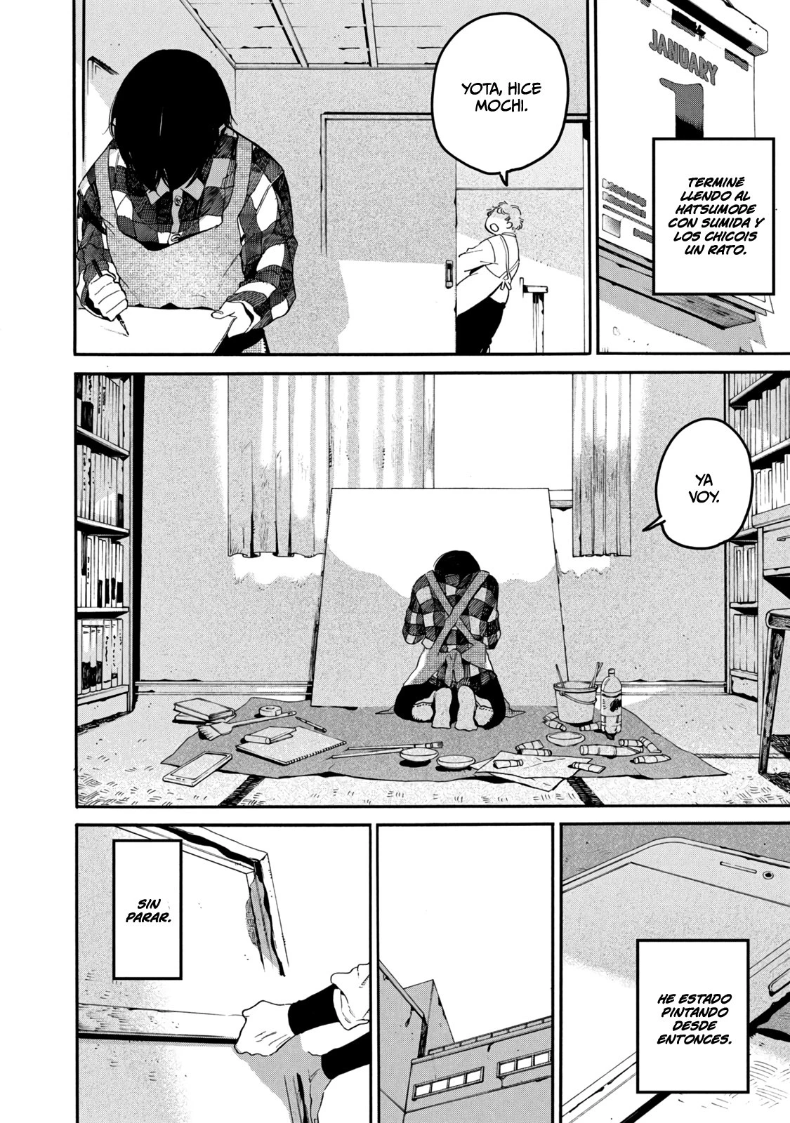 Read Blue Period ES Manga Online