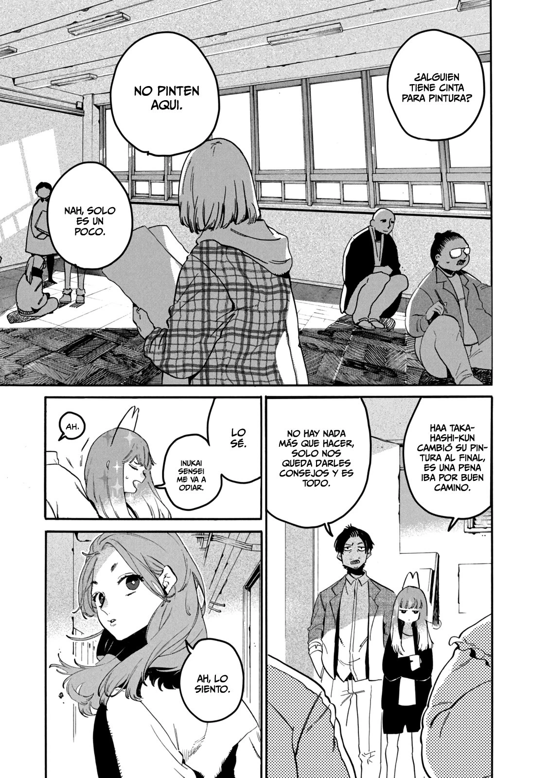 Read Blue Period ES Manga Online