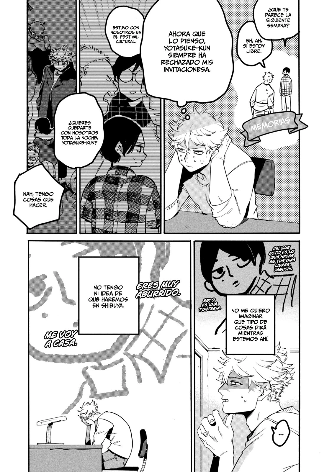 Read Blue Period ES Manga Online