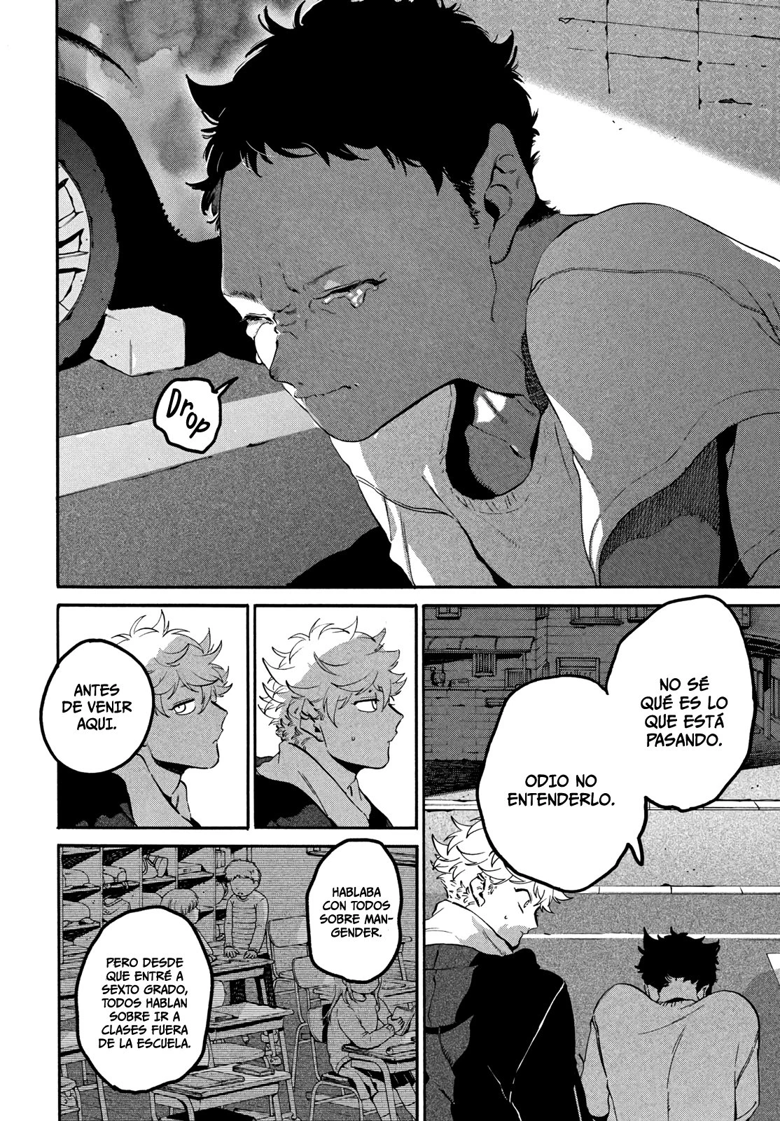 Read Blue Period ES Manga Online