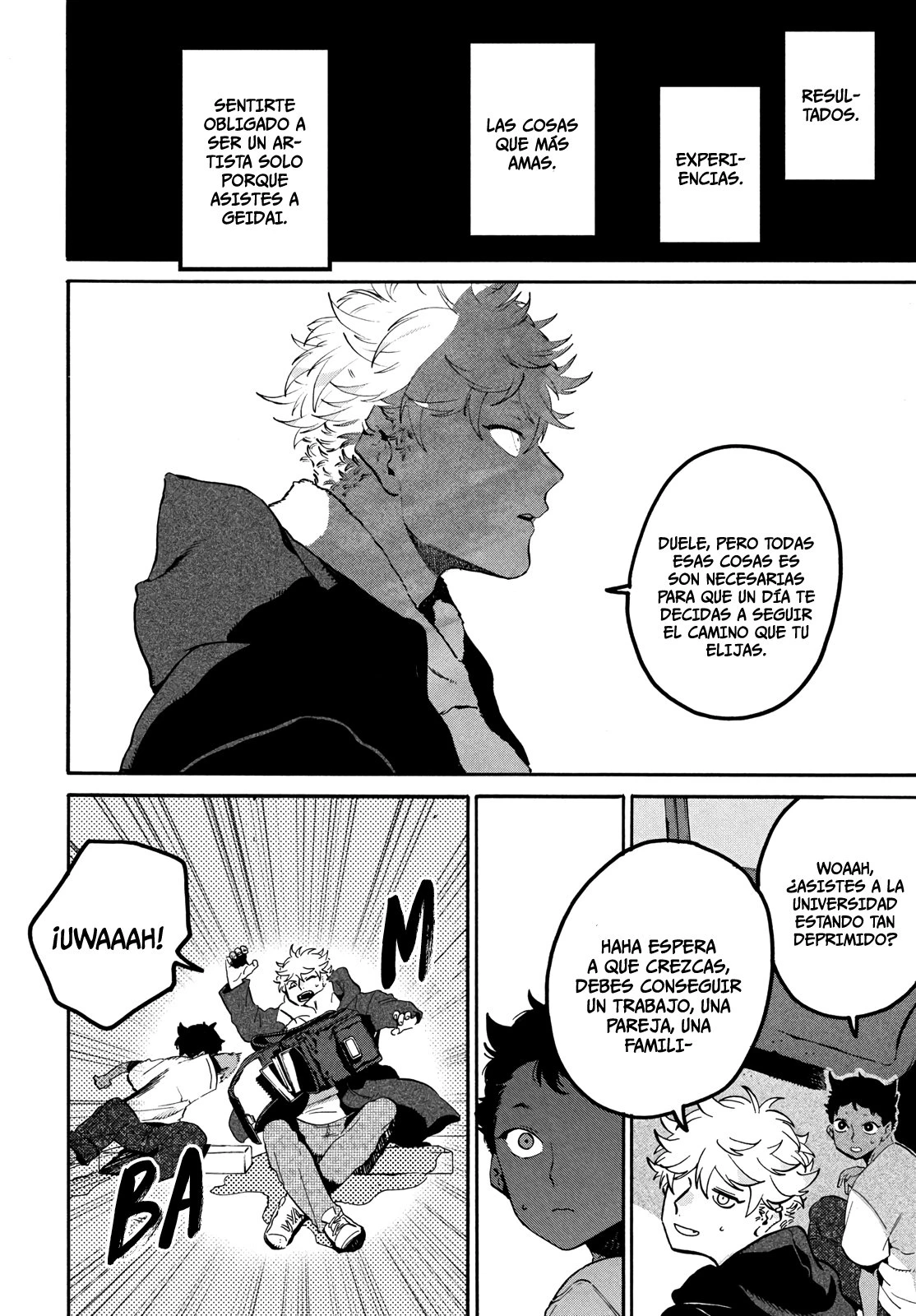 Read Blue Period ES Manga Online
