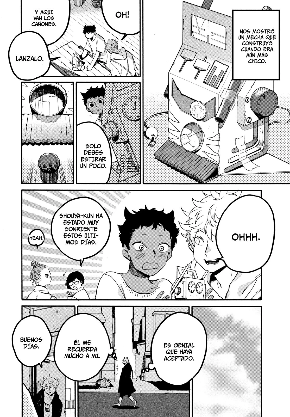Read Blue Period ES Manga Online