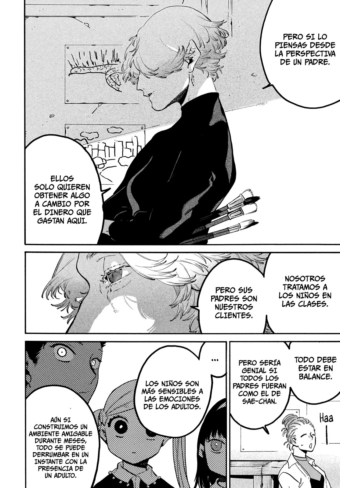 Read Blue Period ES Manga Online