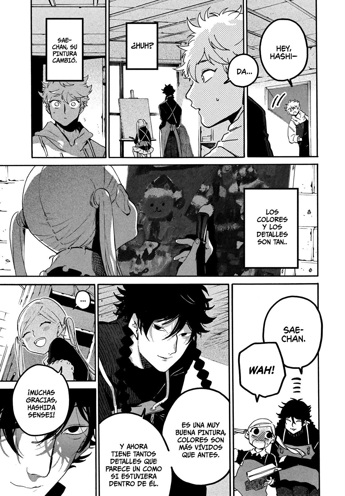 Read Blue Period ES Manga Online