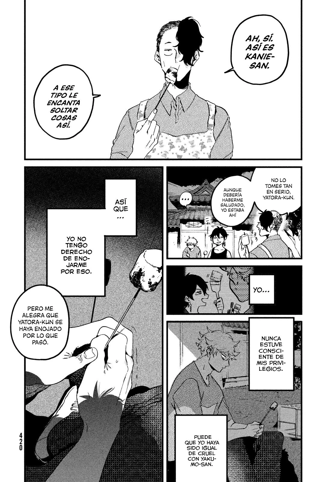 Read Blue Period ES Manga Online