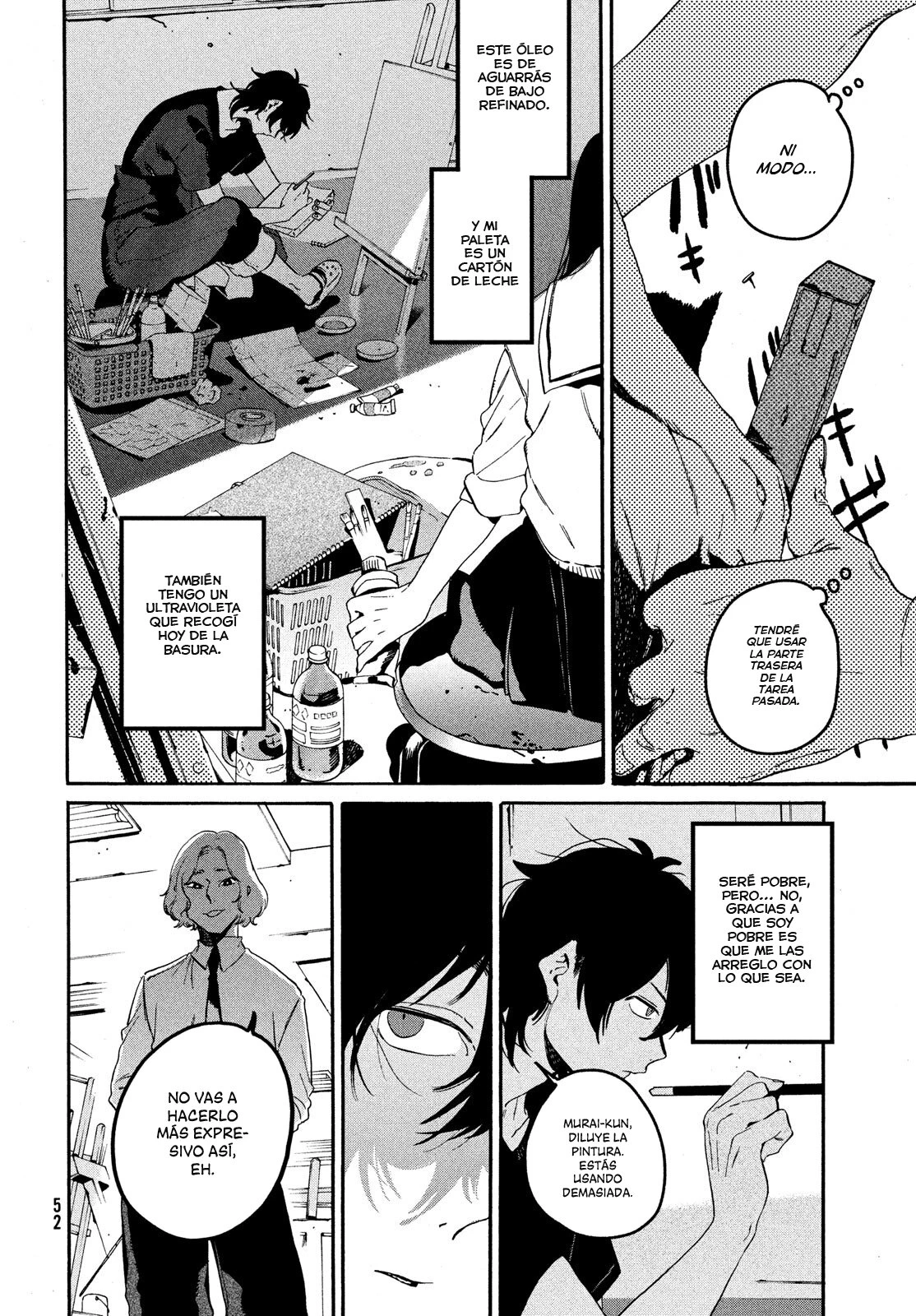 Read Blue Period ES Manga Online
