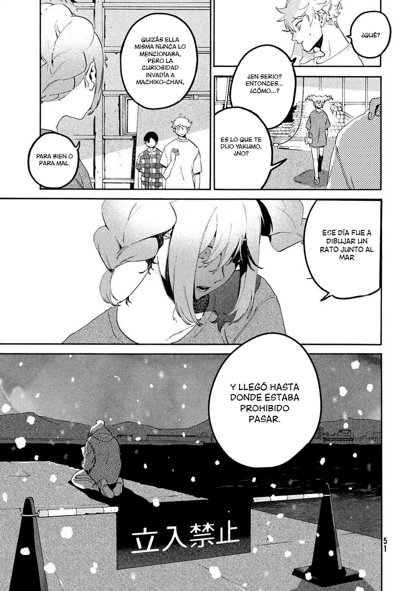 Read Blue Period ES Manga Online