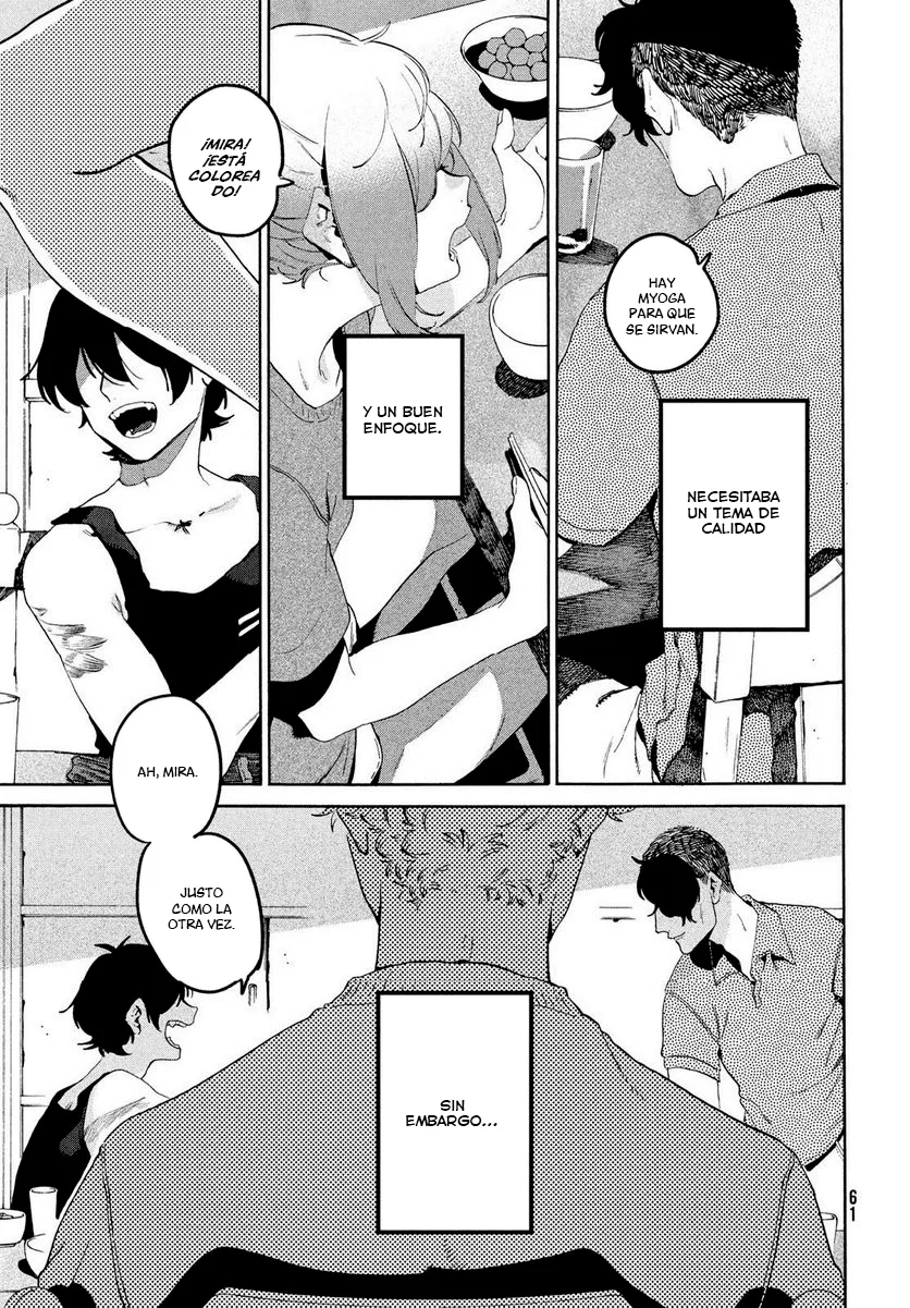 Read Blue Period ES Manga Online
