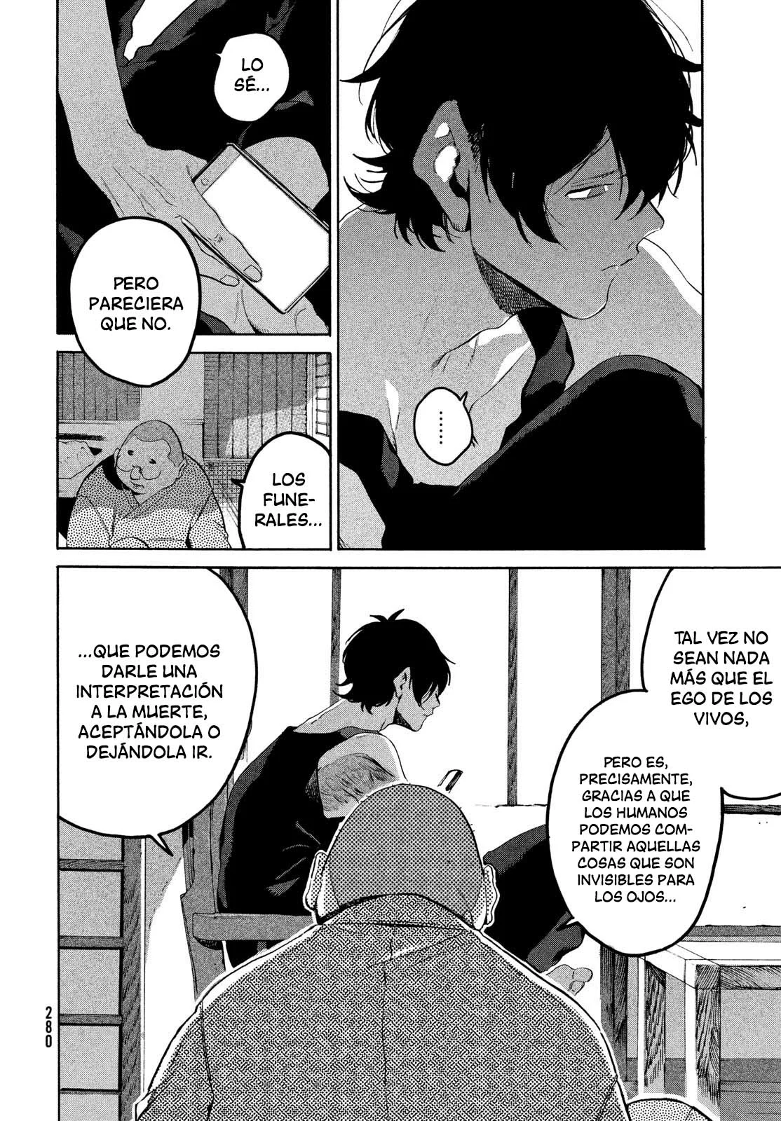 Read Blue Period ES Manga Online