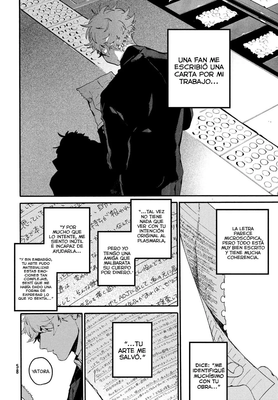 Read Blue Period ES Manga Online