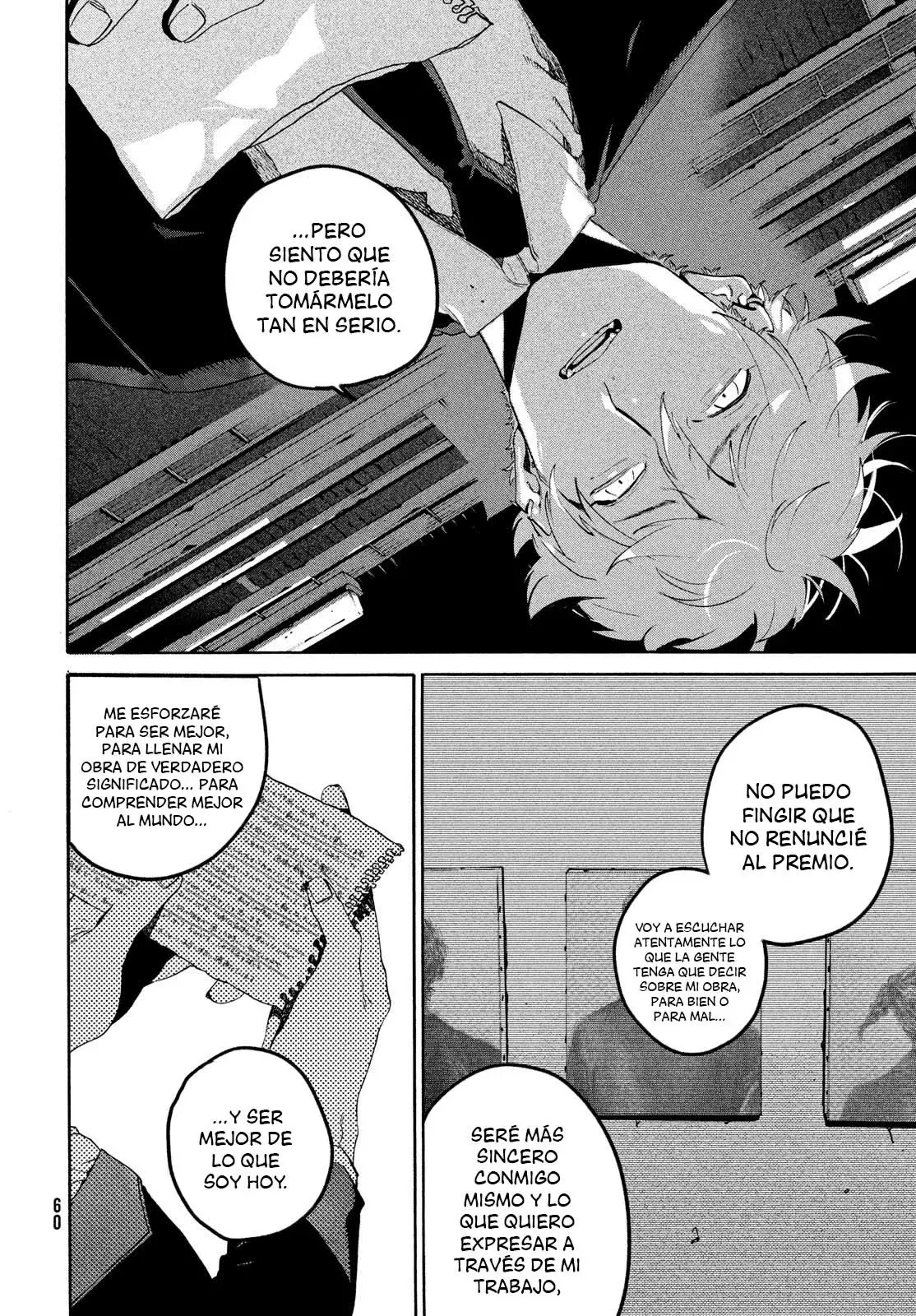 Read Blue Period ES Manga Online