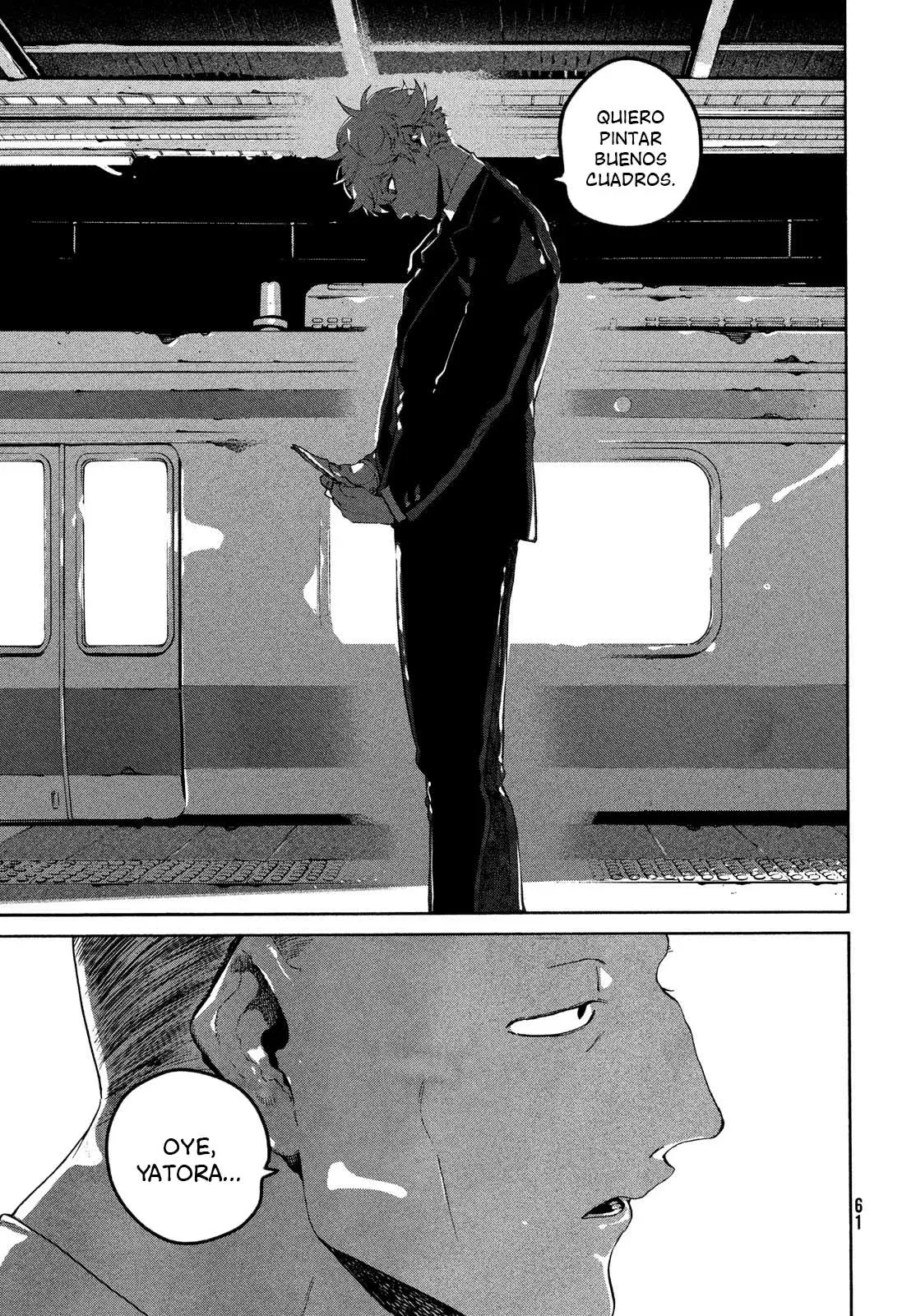 Read Blue Period ES Manga Online