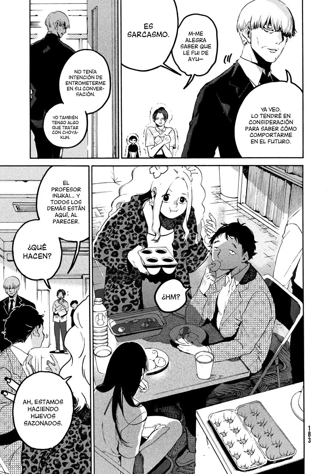 Read Blue Period ES Manga Online