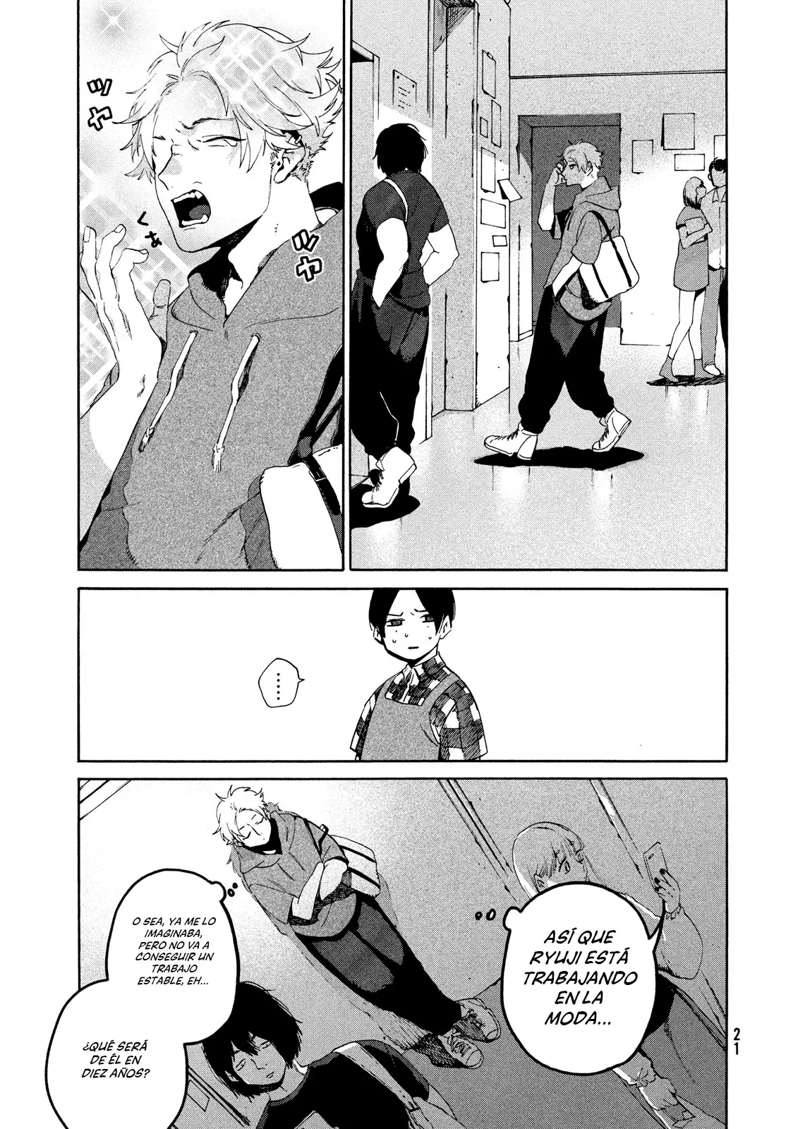 Read Blue Period ES Manga Online