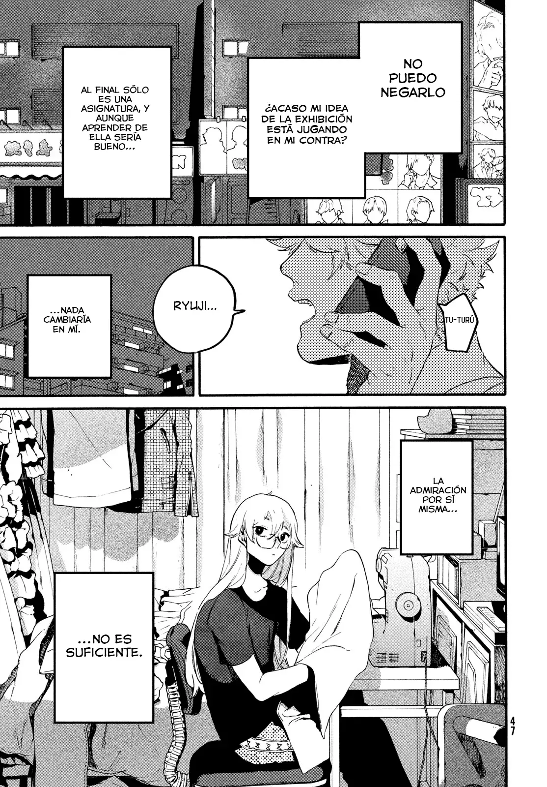 Read Blue Period ES Manga Online
