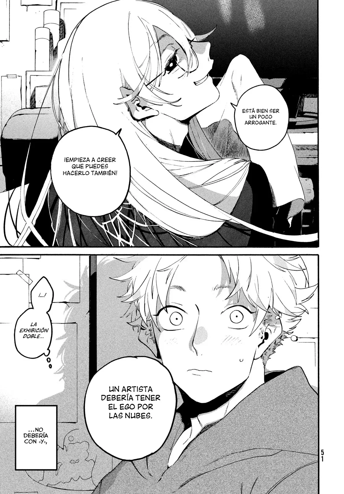 Read Blue Period ES Manga Online