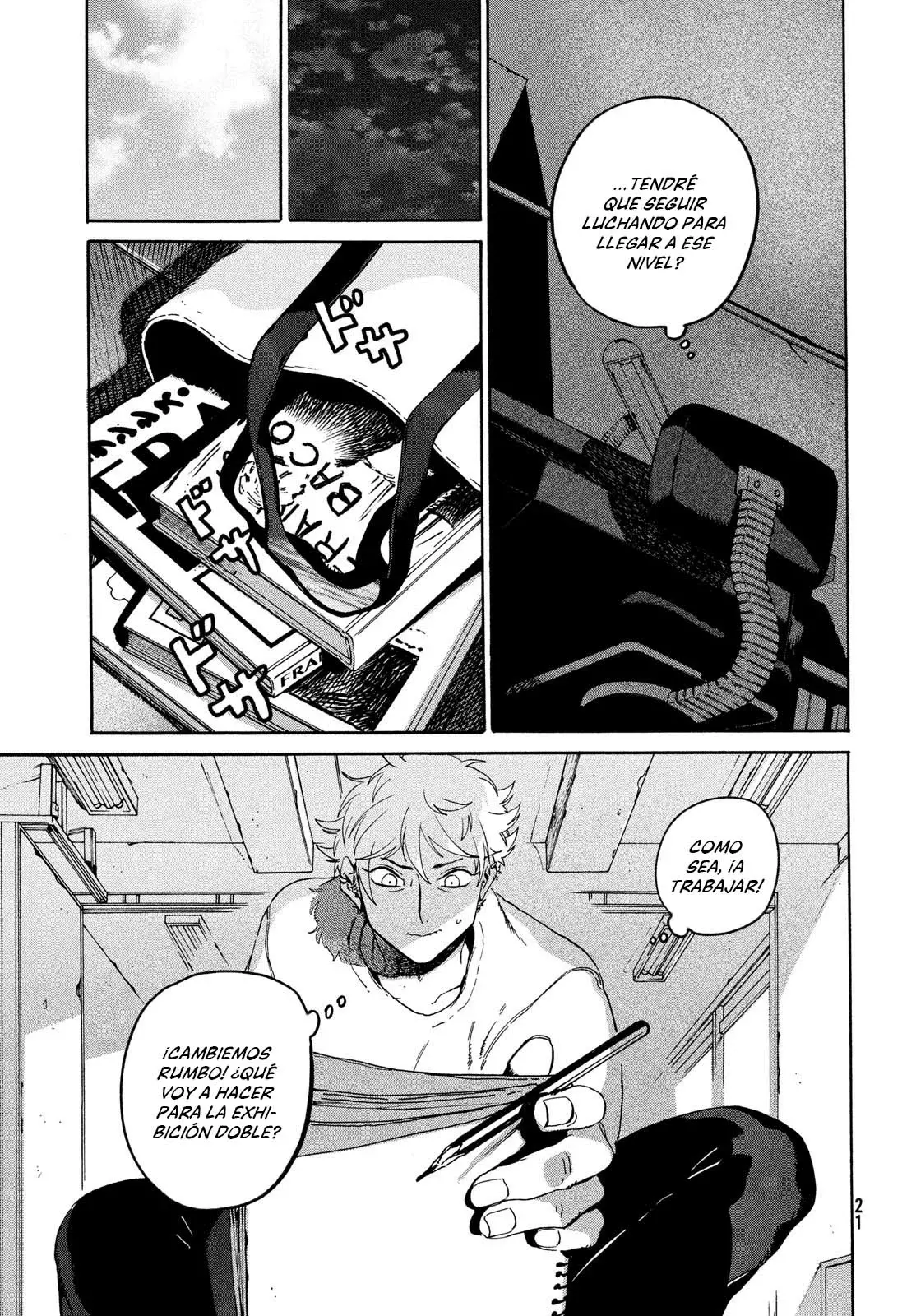 Read Blue Period ES Manga Online