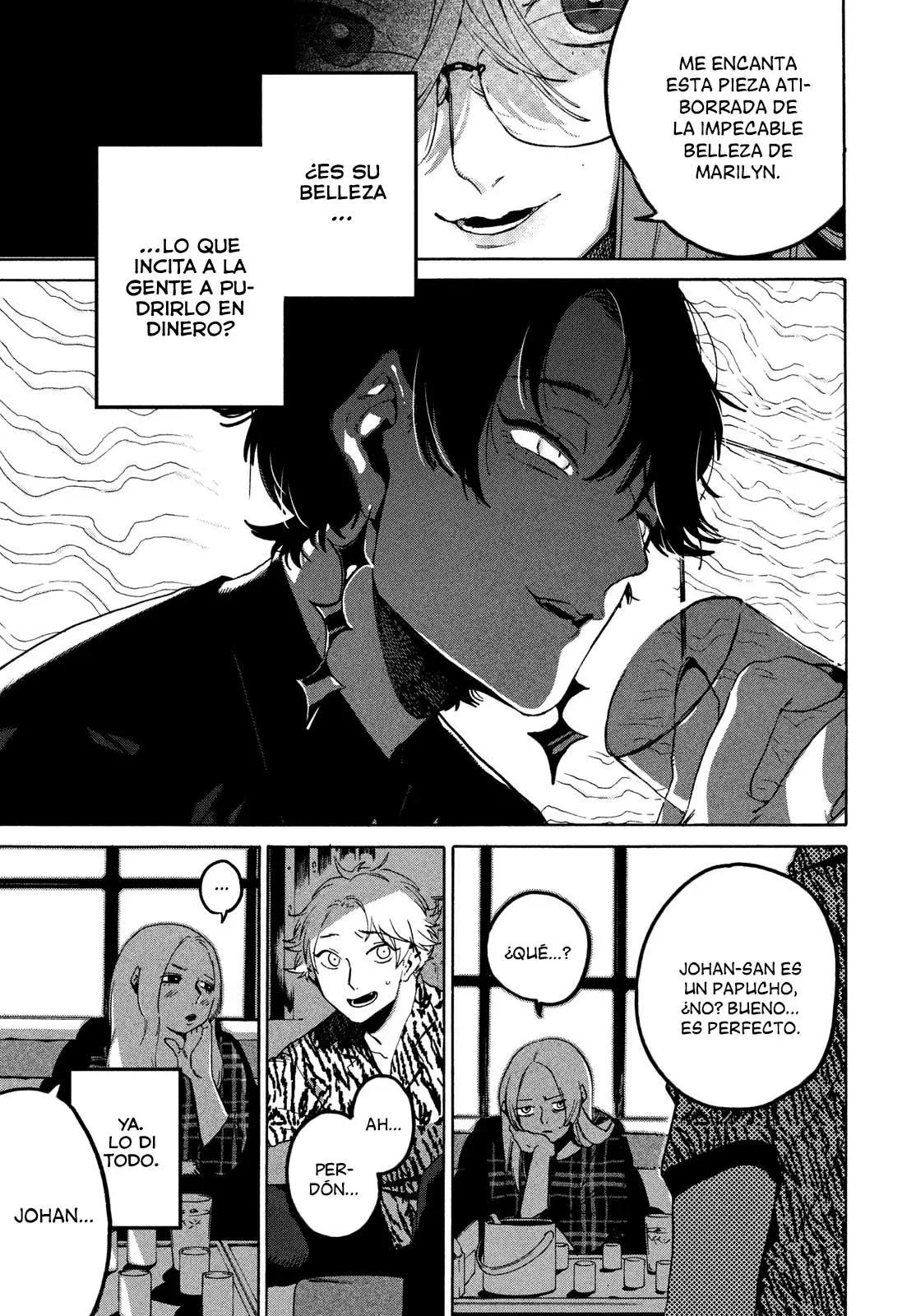 Read Blue Period ES Manga Online
